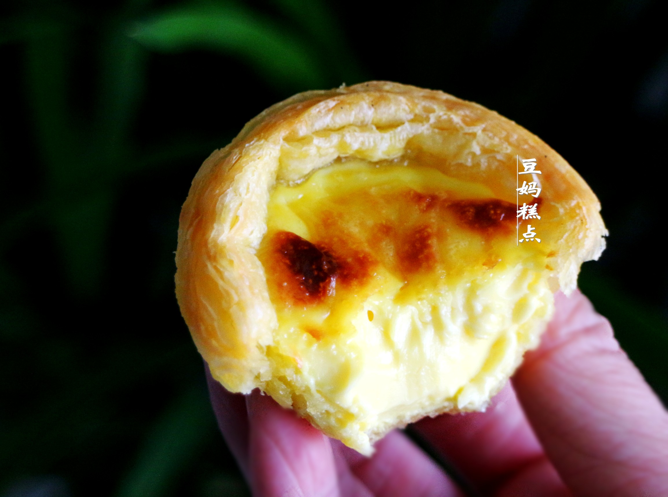 简单蛋挞液配方12个无奶油,2个蛋挞液的做法大全