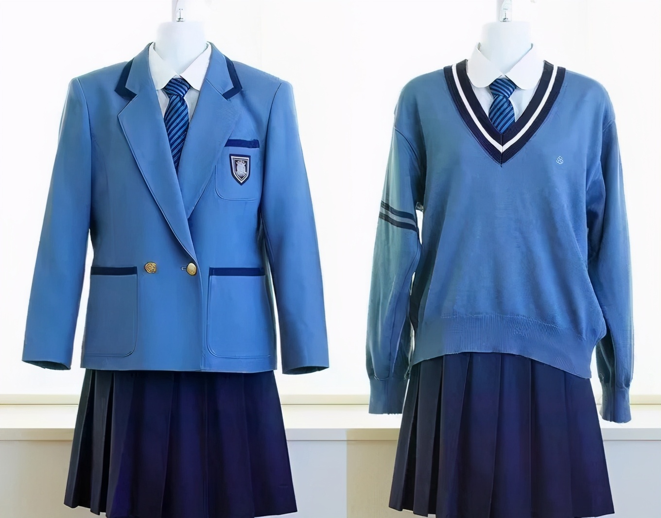 10万一套jk制服,为什么都穿jk制服