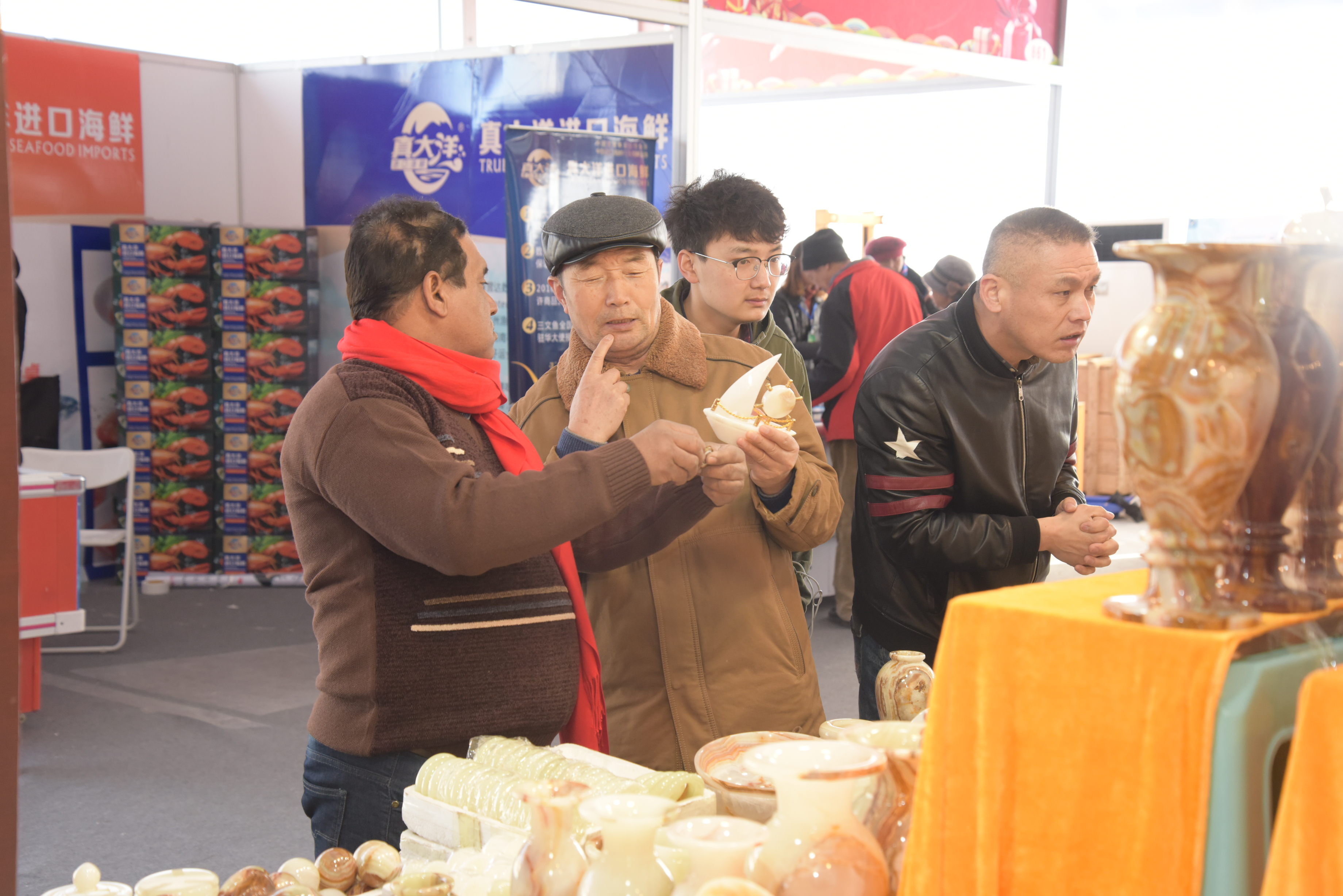 晒年货购物清单,青岛金沙滩年货展