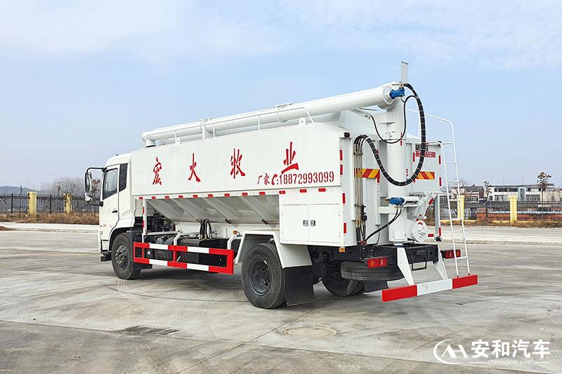 2吨饲料运输车,8方饲料运输车