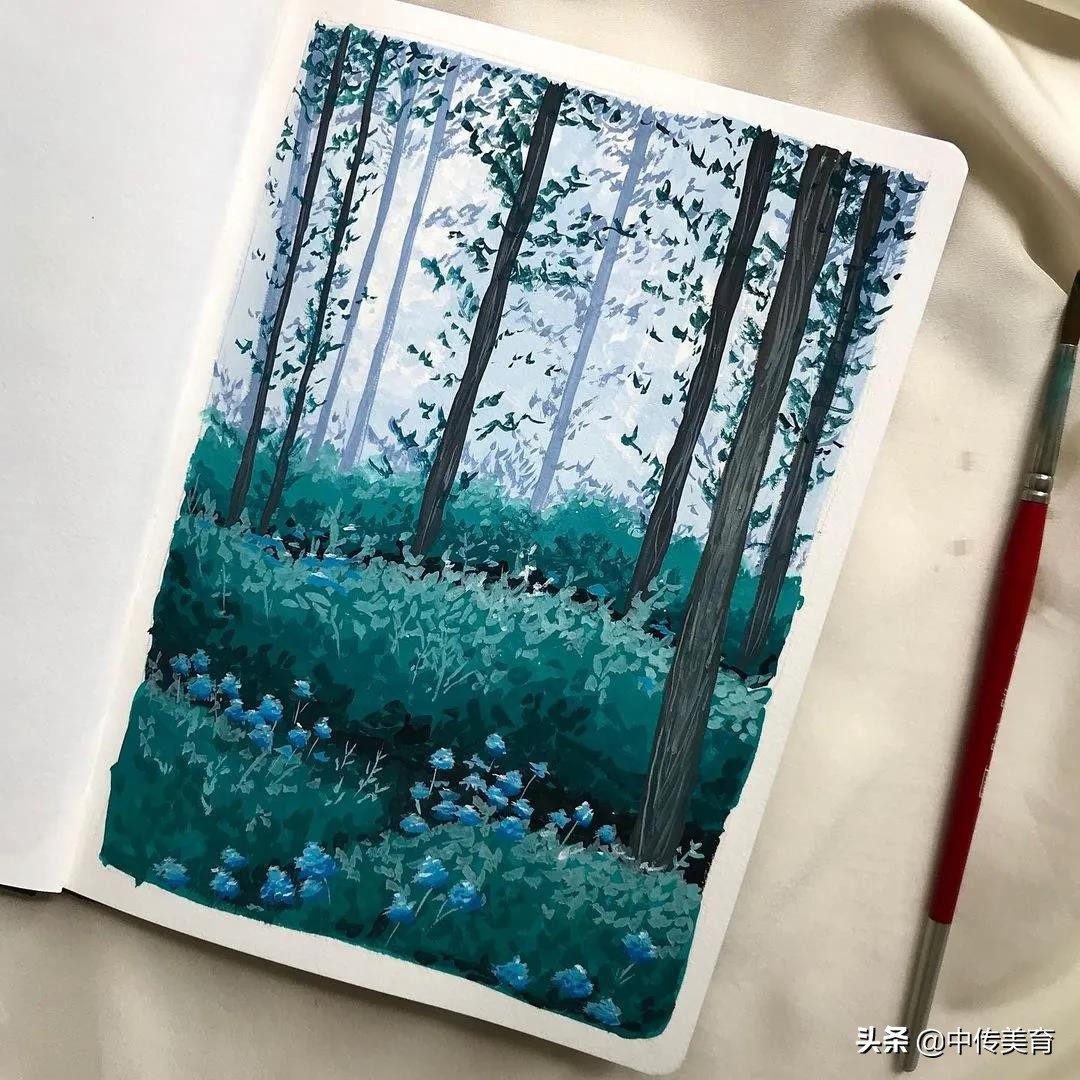 用色彩治愈生活,用色彩治愈