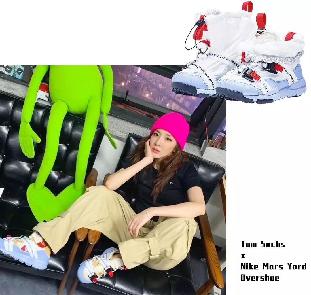 易烊千玺买权志龙同款鞋,易烊千玺助理权志龙鞋