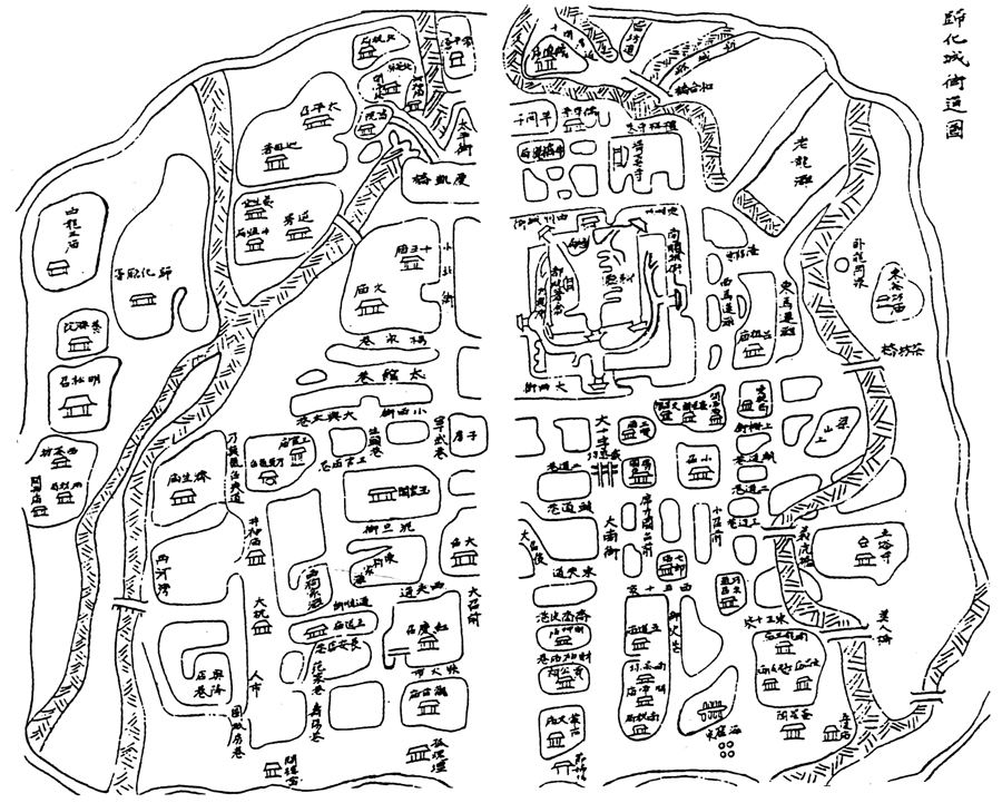 清朝最出名的商号,历史上的大盛魁商号