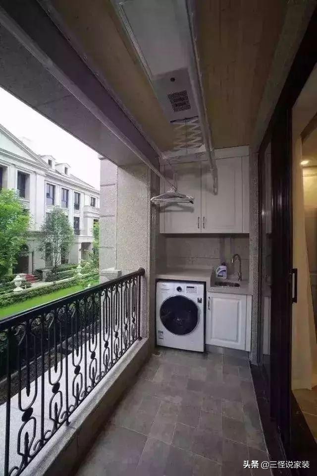 阳台晒衣服什么款好,阳台怎样晒衣