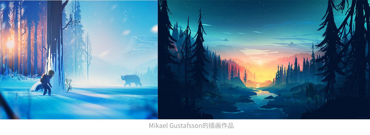 sketchbook插画入门视频教学,procreate国潮插画教程入门