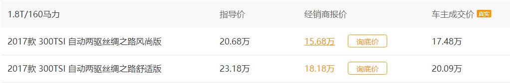 大众途观搭载的6at怎么样,cea发动机对比ea211