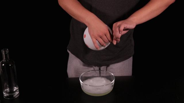 怎么做氢气球不用疏通剂,怎么用厕所疏通剂制作氢气