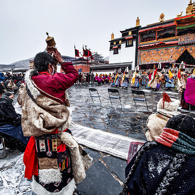 九色甘南摄影作品欣赏,九色甘南梦幻仙境图片