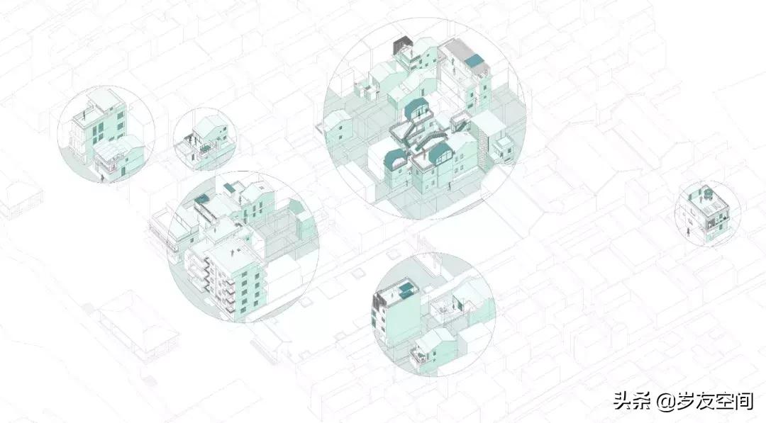 居民楼改造成私人会所,普通居民楼改造成了无敌江景民宿