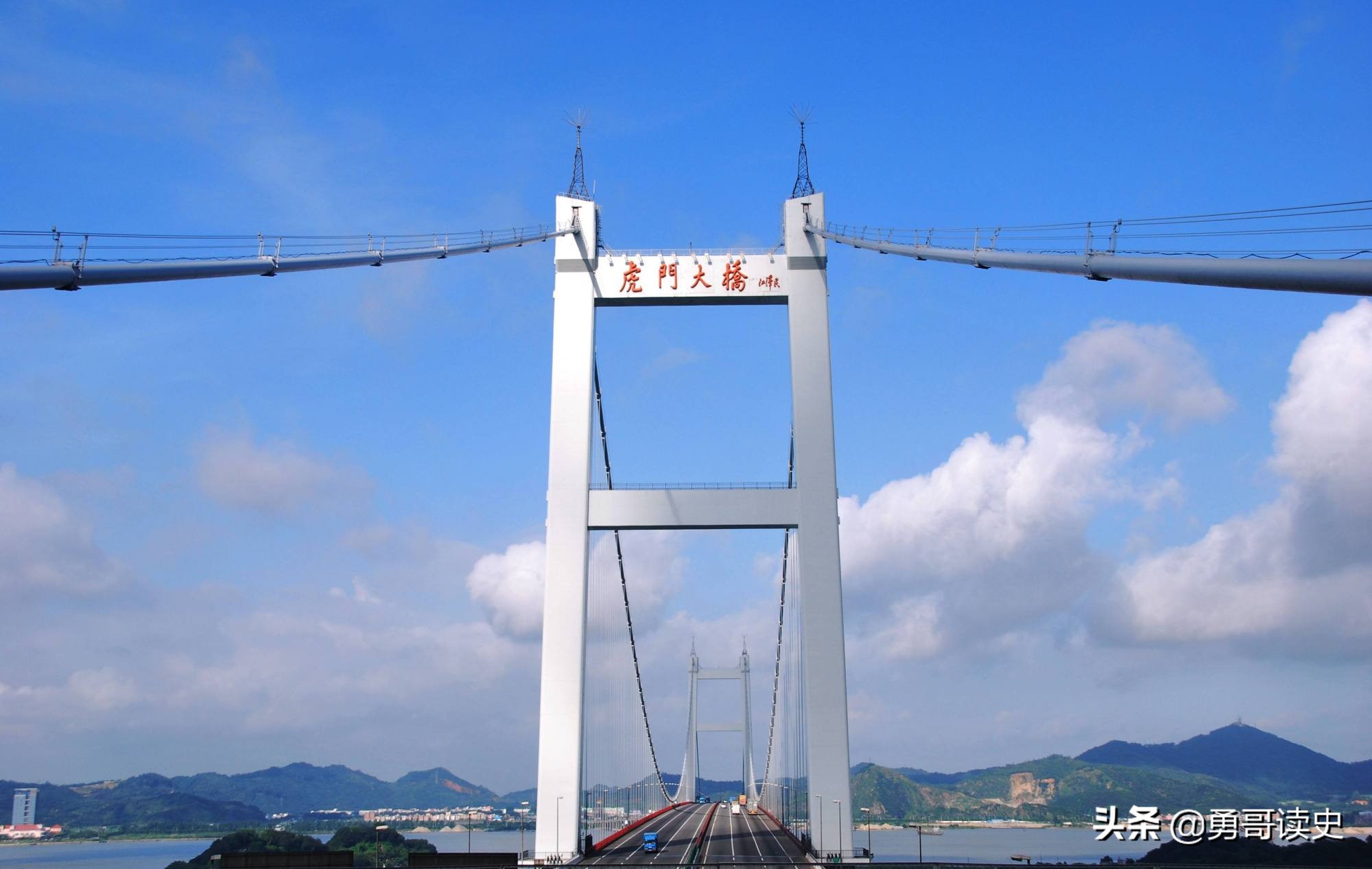 虎门大桥在中国排第几,虎门大桥为何这么有名
