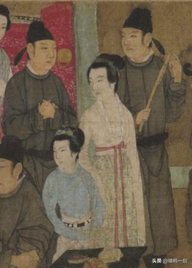 韩熙载夜宴图是真开心还是假开心,上新了故宫第四期韩熙载夜宴图