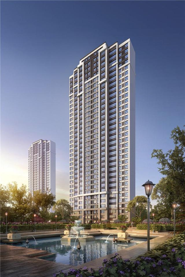 市区核心稀缺小户型准现房,总价约80万起抢占湖景商办资产