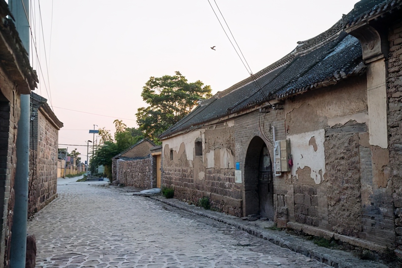 禹州浅井村古村落在禹州哪个方向,禹州市浅井乡古村落