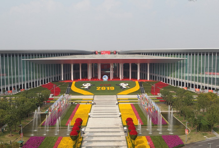 新橙派亮相第二届进博会为全球展商及观众提供智能健康果汁