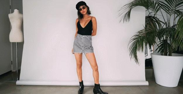 女遮肉泳装怎么穿,泳装女款遮肉保守宽松平价