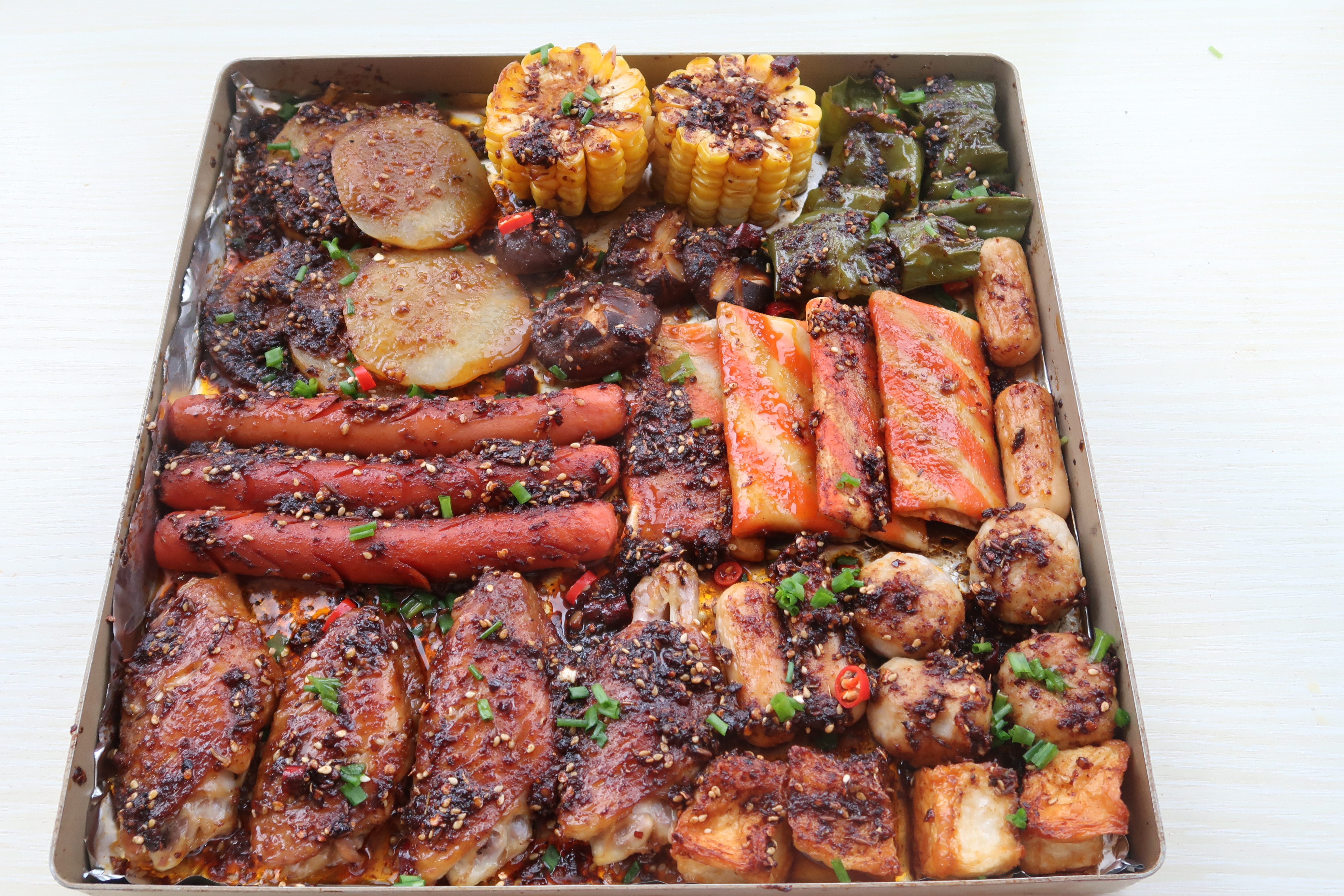 简单的万能烧烤酱料的做法,烧烤店烧烤酱汁怎么调