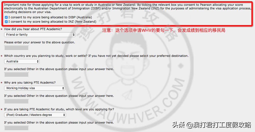 澳洲whv签证去哪考雅思,澳洲whv要求英语水平
