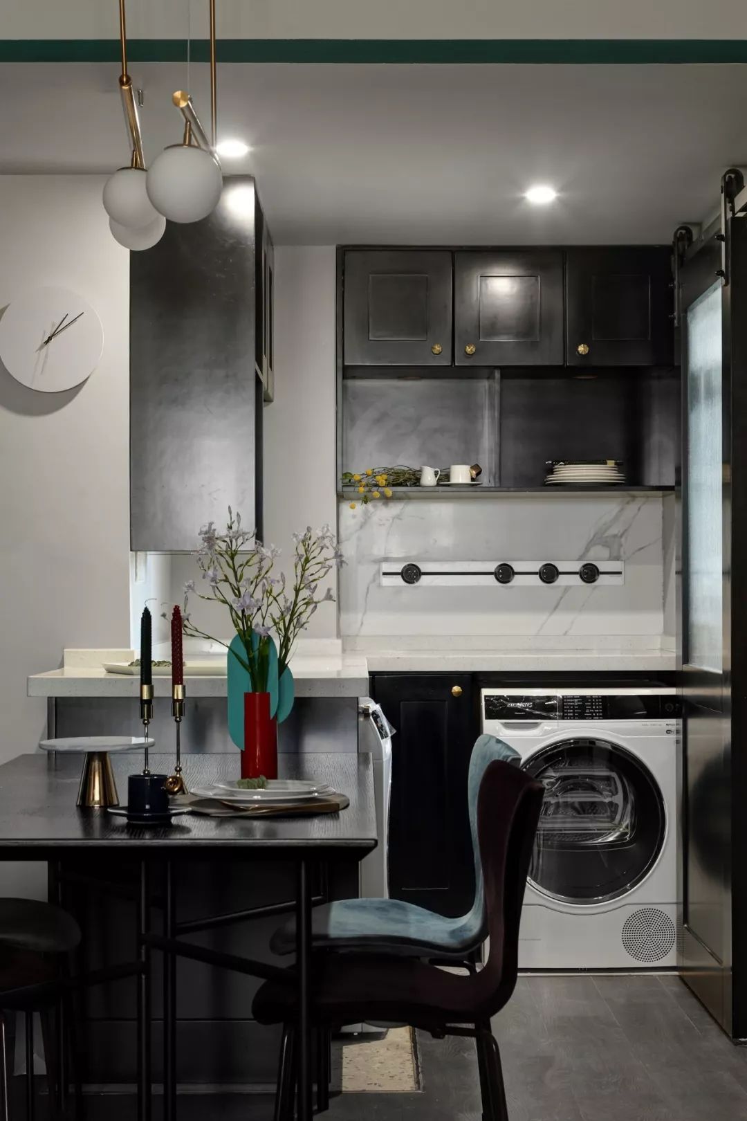 75平现代高级灰轻奢装修风格,75平现代简约风格