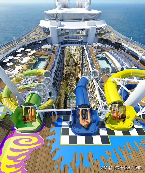 皇家加勒比游轮海洋奇迹,乘坐皇家加勒比海洋绿洲号邮轮