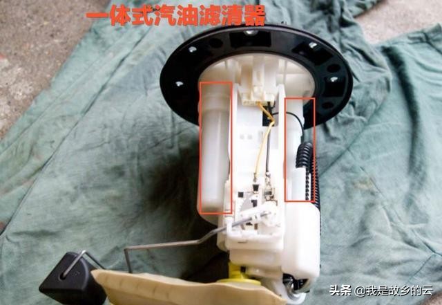 汽油滤清器多少公里换一次,带你认识过滤器