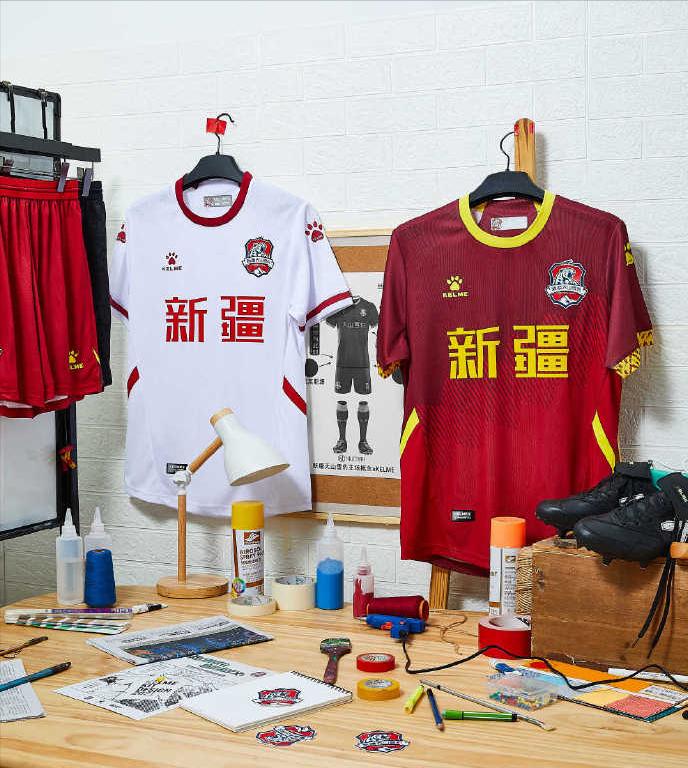2019年中甲球衣发布,2022中甲新消息