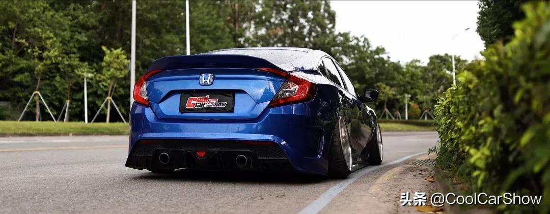 老款本田思域改装案例,本田思域改装最帅案例