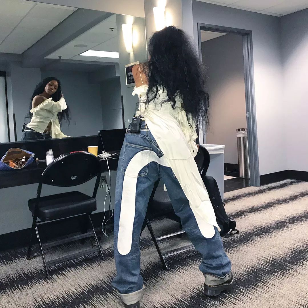 evisu现在怎么样,evisu20周年纪念款