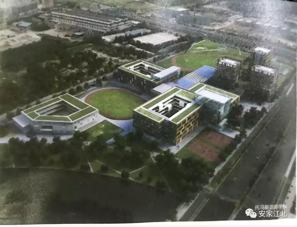 江北核心区规划医院,江北区即将开建的学校