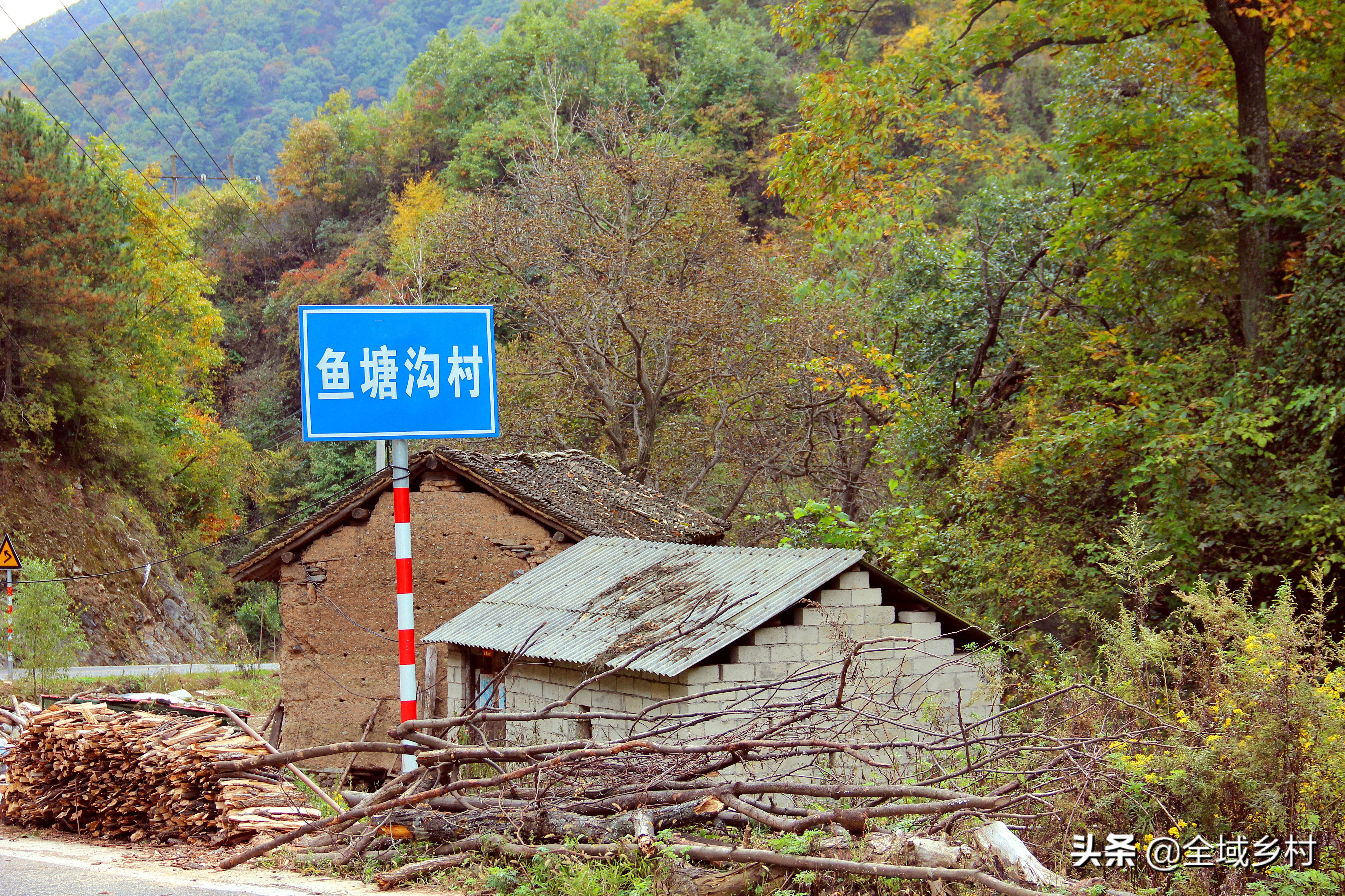 密云深山自驾游最佳路线,深山的一条天路