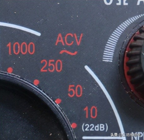 博世指针万用表各档位使用说明,指针万用表测220v调哪个档位