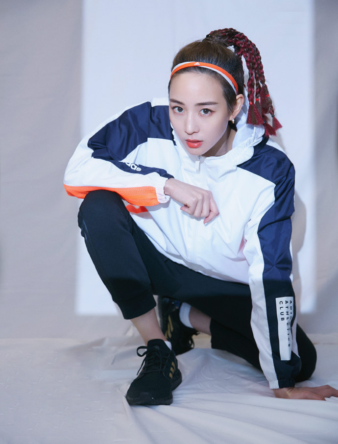 张钧甯运动服,张钧甯穿运动服