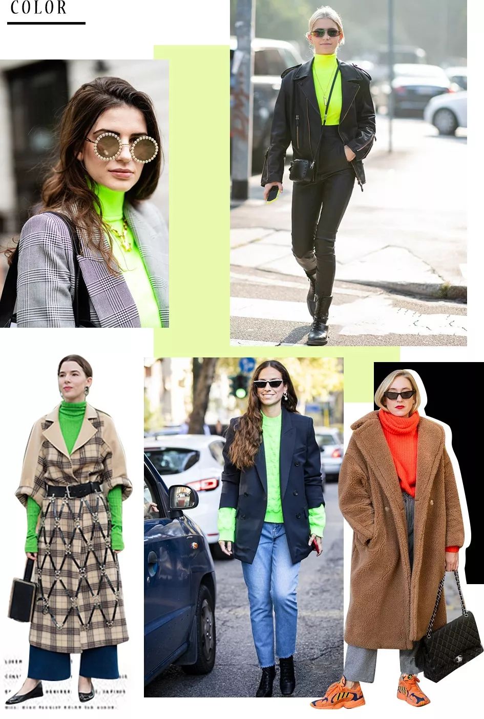 黄黑皮不适合的衣服颜色图片,黄黑皮冬天别穿这3个颜色