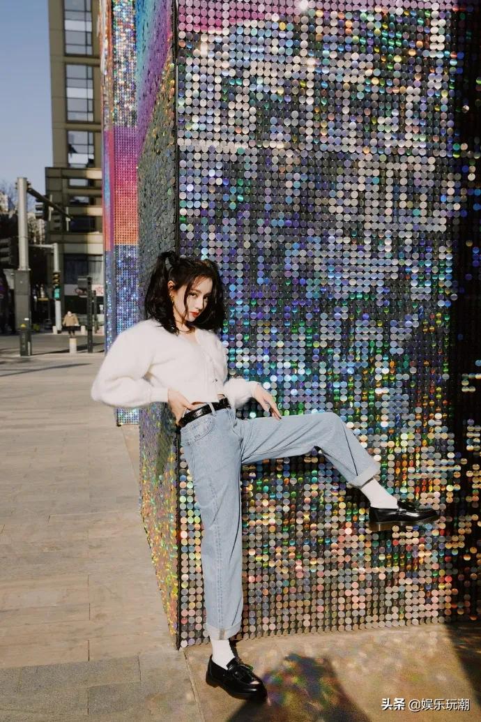 迪丽热巴人间富贵花舞蹈,人间富贵花迪丽热巴完整