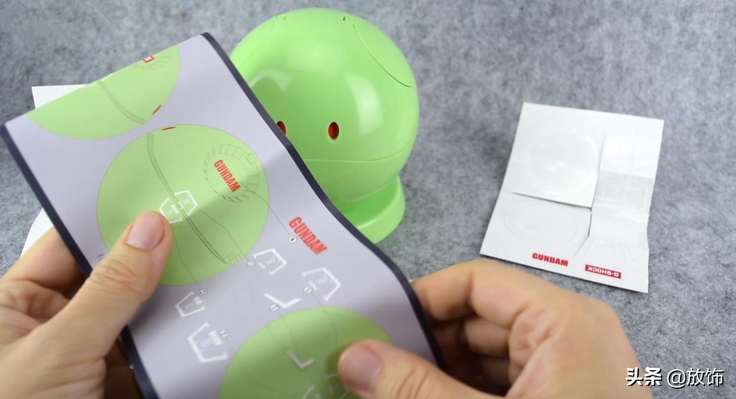 高达40周年卡西欧G-SHOCK联名腕表——报丧女妖款简单测评