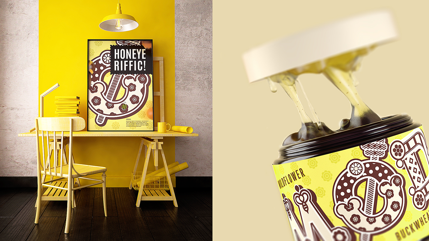 蜂蜜的创意包装,蜂蜜包装设计具备哪些特点