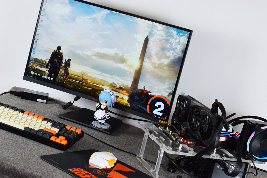 hkc和小米显示器,小米显示器27寸a27q测评