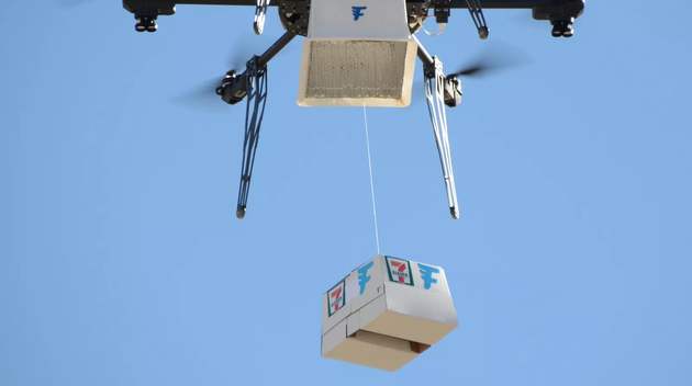 中国无人机送餐技术,为什么无人机送餐没有普及