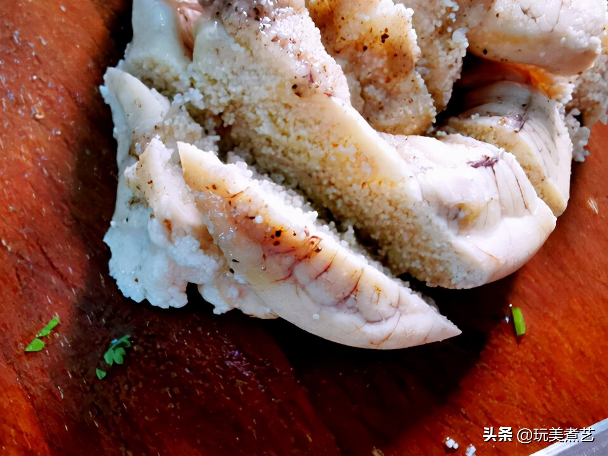 鱼籽嘎嘣脆,麻辣鱼籽藕片