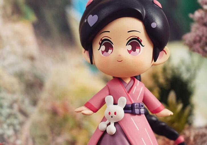 五年后的小舞大型手办,网友晒《斗罗大陆》小舞手办