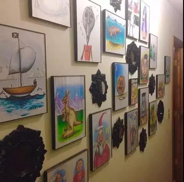 老爸爆改女儿的灵魂涂鸦，登上TED，创造出最有爱的艺术合作！