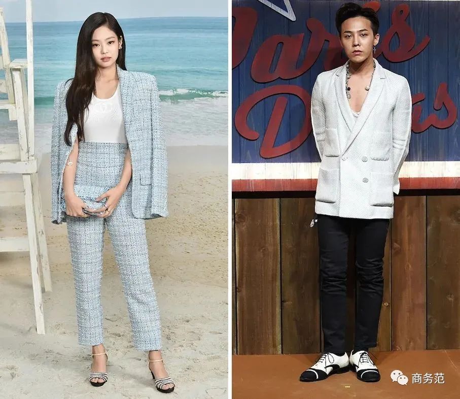 权志龙和jennie约会穿什么鞋,权志龙与jennie的穿搭
