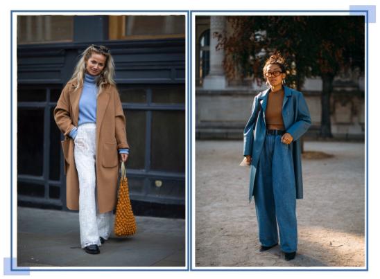 冬季穿大衣太好看了时髦又高级,大衣冬季穿搭保暖型