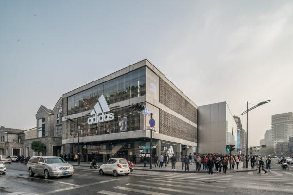 杭州丁桥阿迪达斯,杭州运河上街阿迪达斯