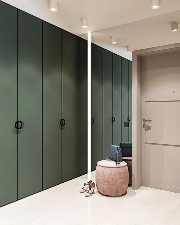 极简入户鞋柜，太喜欢这样的设计了