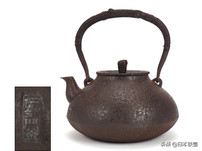 如何挑选铁壶,日本明治时期龙文堂铁壶