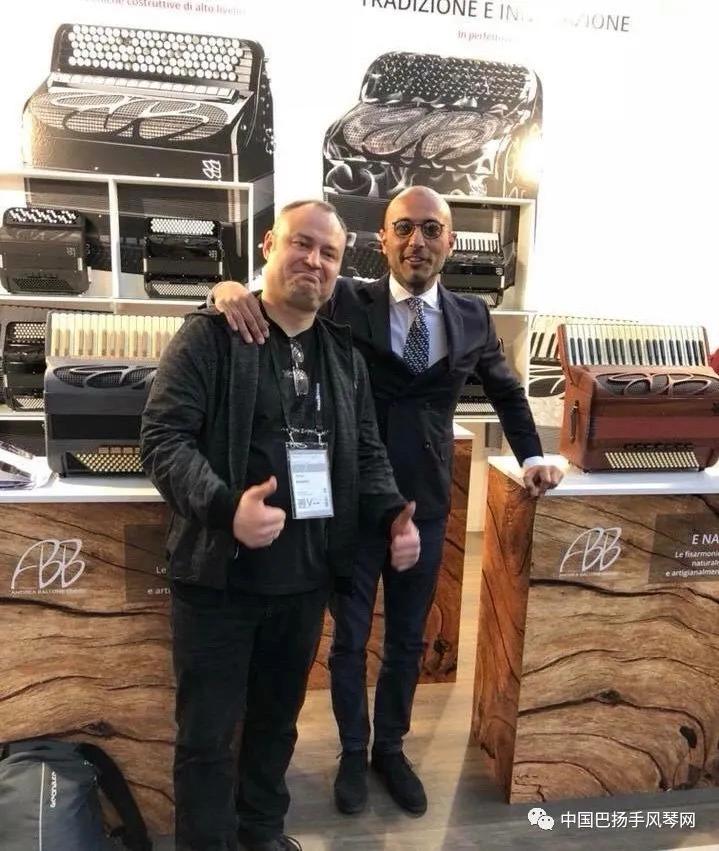 意大利BB手风琴公司将携2020年新款手风琴上海乐器展！
