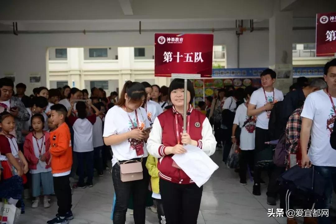 宜都市第四届“神墨杯”千名少儿多元才艺风采展，多图！！！