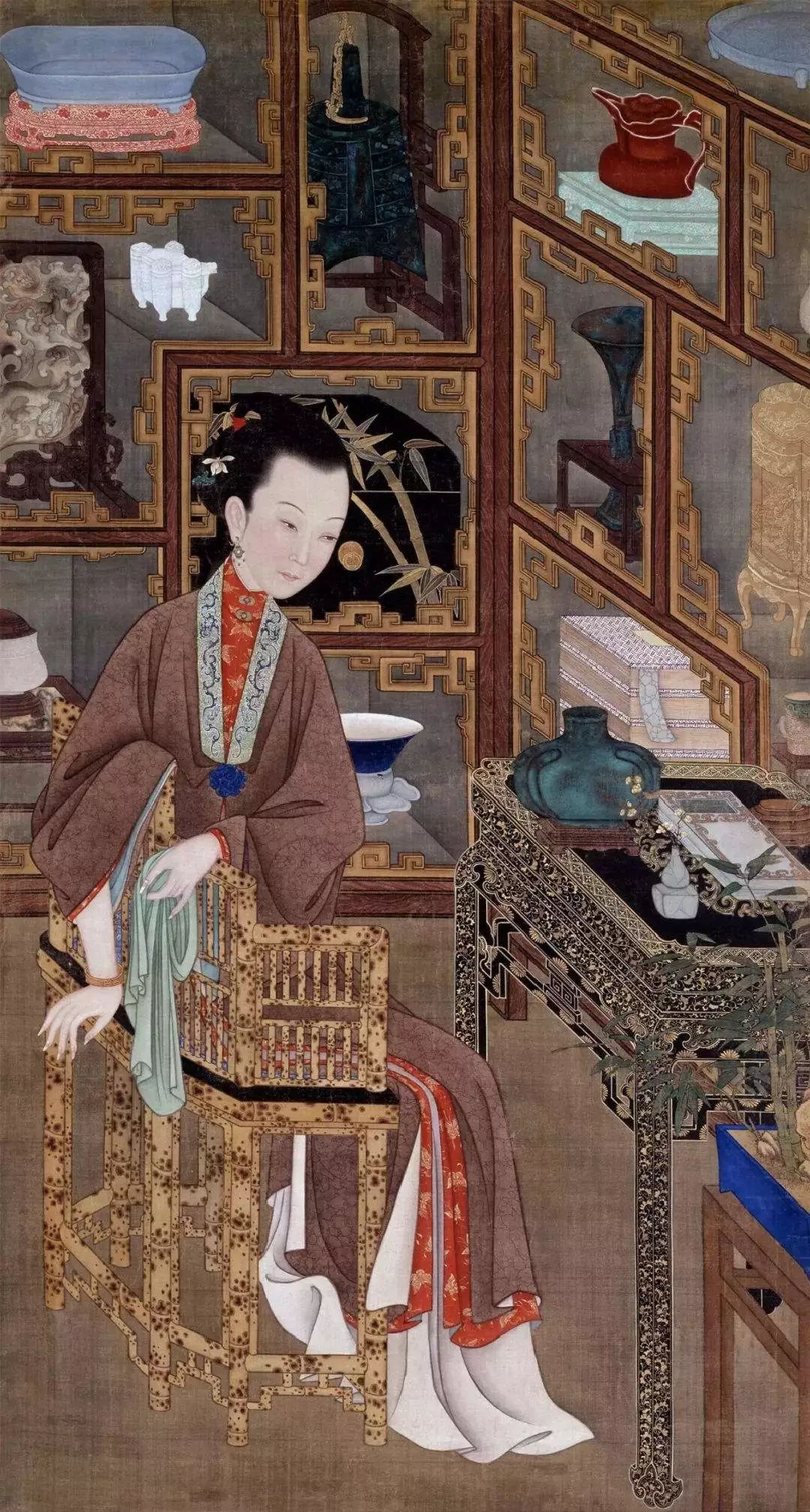 古代小姐姐在闺房里都会玩些什么？