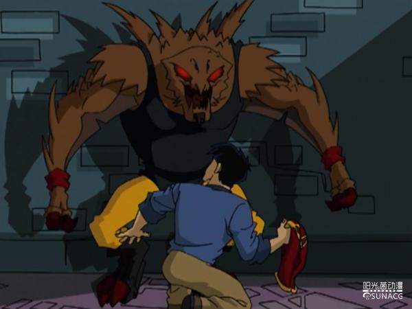 成龙历险记打破刻板印象,成龙历险记八大恶魔古风图