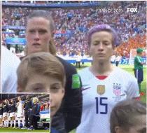 美国女足对特朗普的评价,特朗普女足